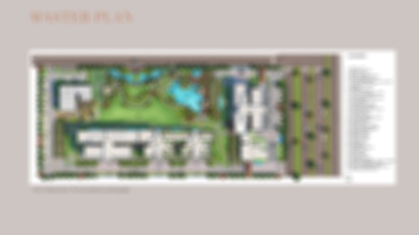 4s The Aurrum ground floor plan